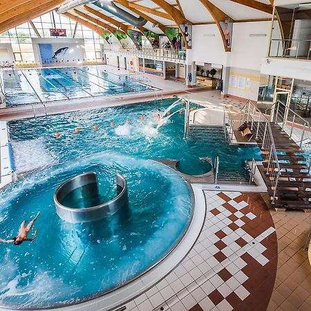 Hotel i Aquapark Olender Stary Toruń Eksteriør bilde