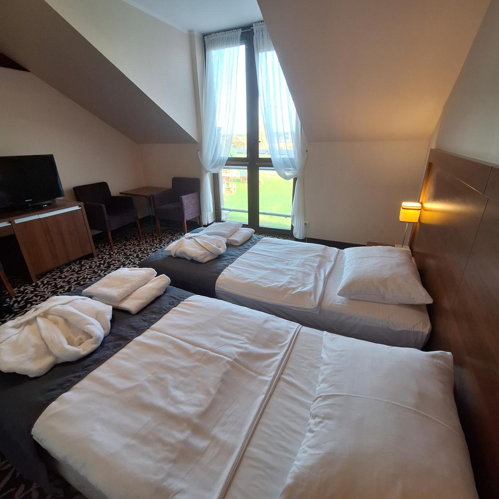 Hotel i Aquapark Olender Stary Toruń Eksteriør bilde