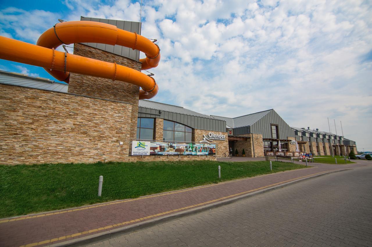 Hotel i Aquapark Olender Stary Toruń Eksteriør bilde