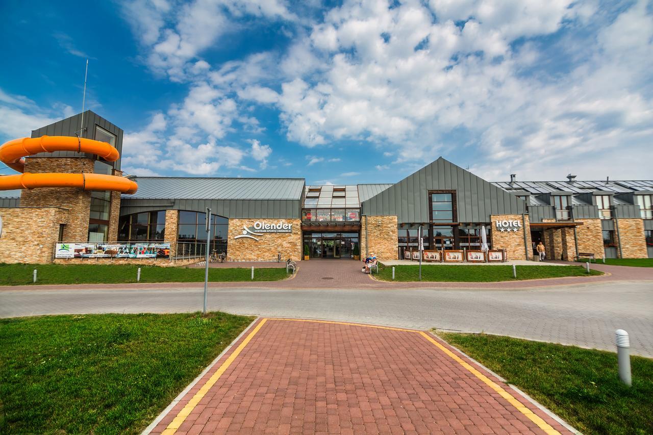 Hotel i Aquapark Olender Stary Toruń Eksteriør bilde