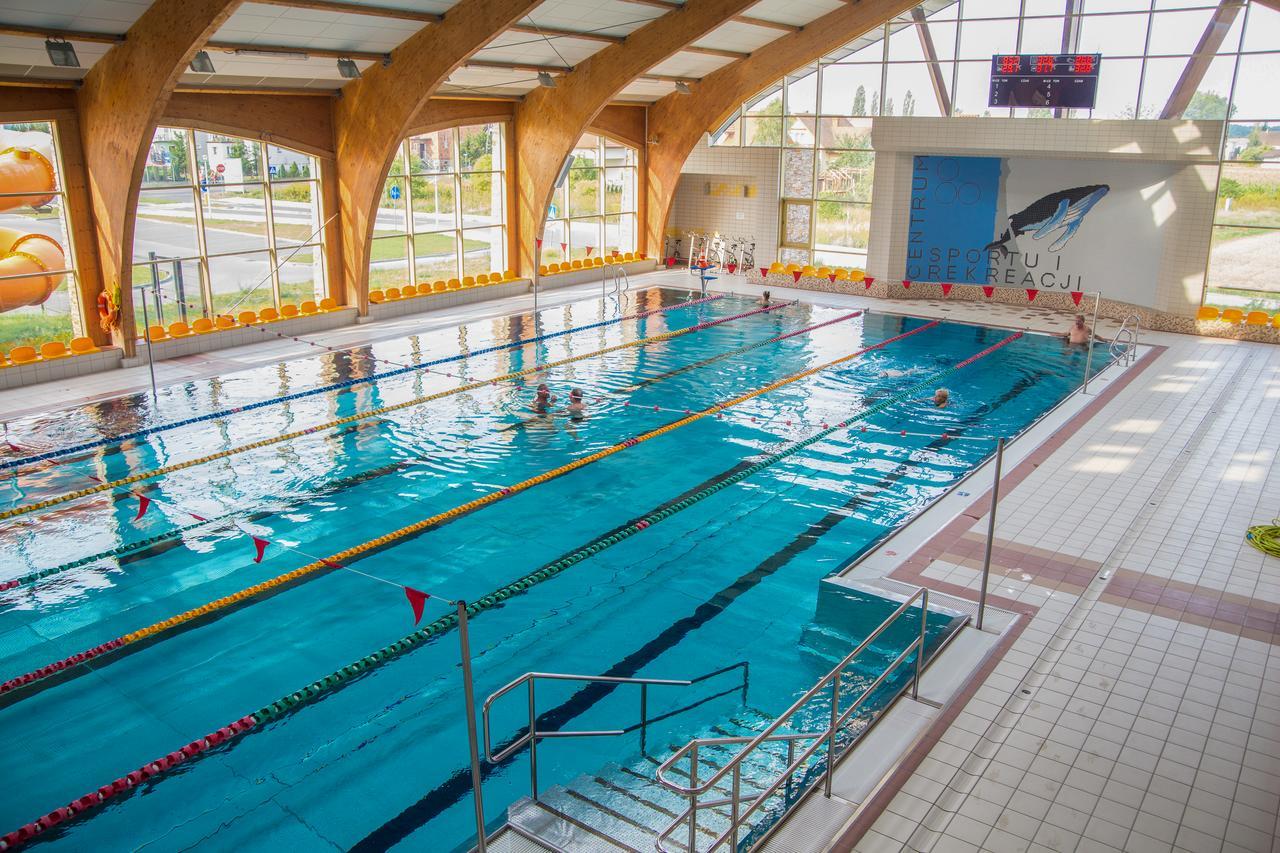 Hotel i Aquapark Olender Stary Toruń Eksteriør bilde